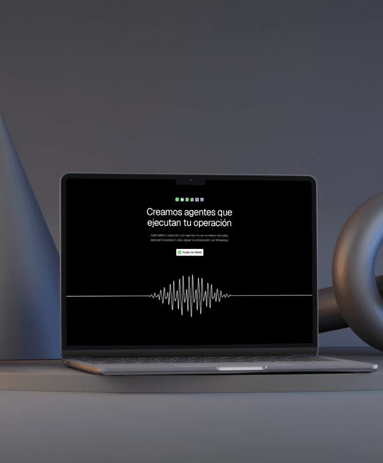 Screenshot of Atiend Calls